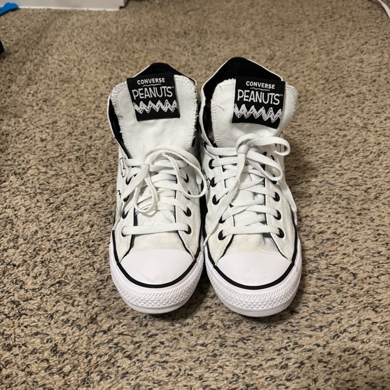Converse Chuck Taylor All Star Peanuts Snoopy & Woodstock White/Black/Red