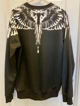 Marcelo Burlon Wings Print Zip-Up Jacket size small - Image 2