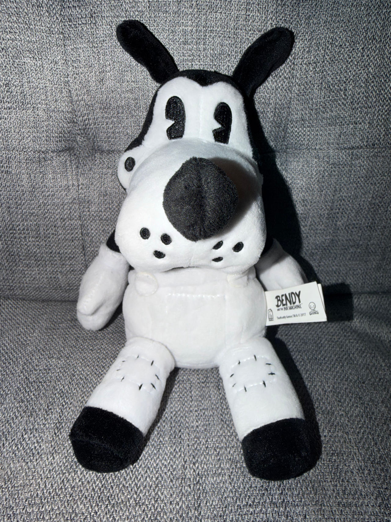 Bendy and the Ink Machine Boris the Wolf Plush