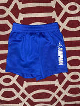2T Jordan Toddler Jumpman Mesh Shorts - Image 1
