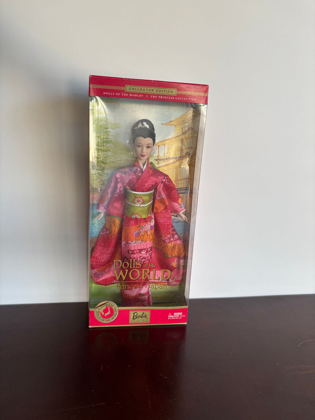 Barbie Dolls of the World Princess of Japan