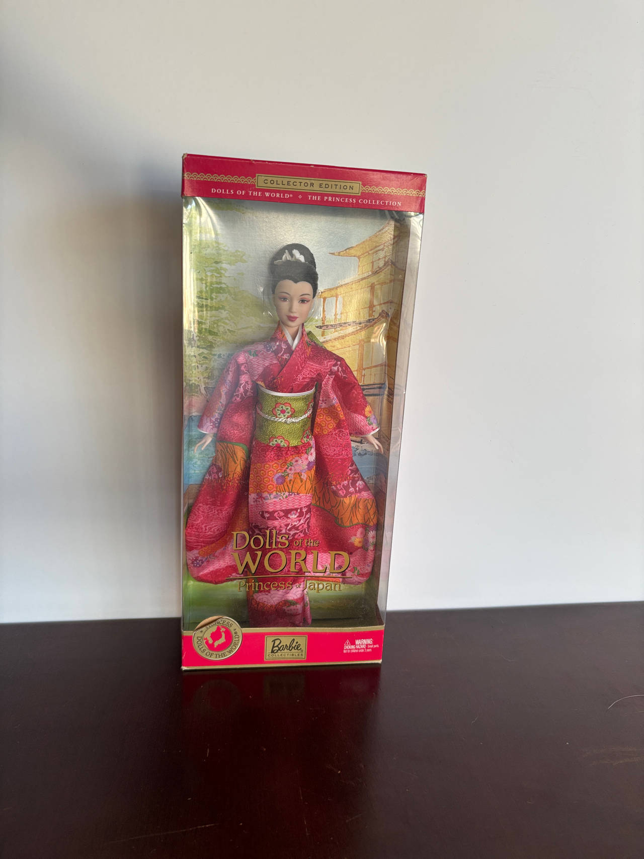 Barbie Dolls of the World Princess of Japan