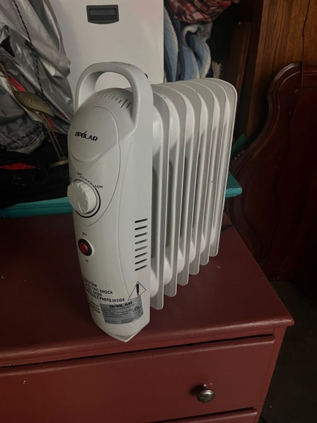 Opolar Oil Filled Space Heater