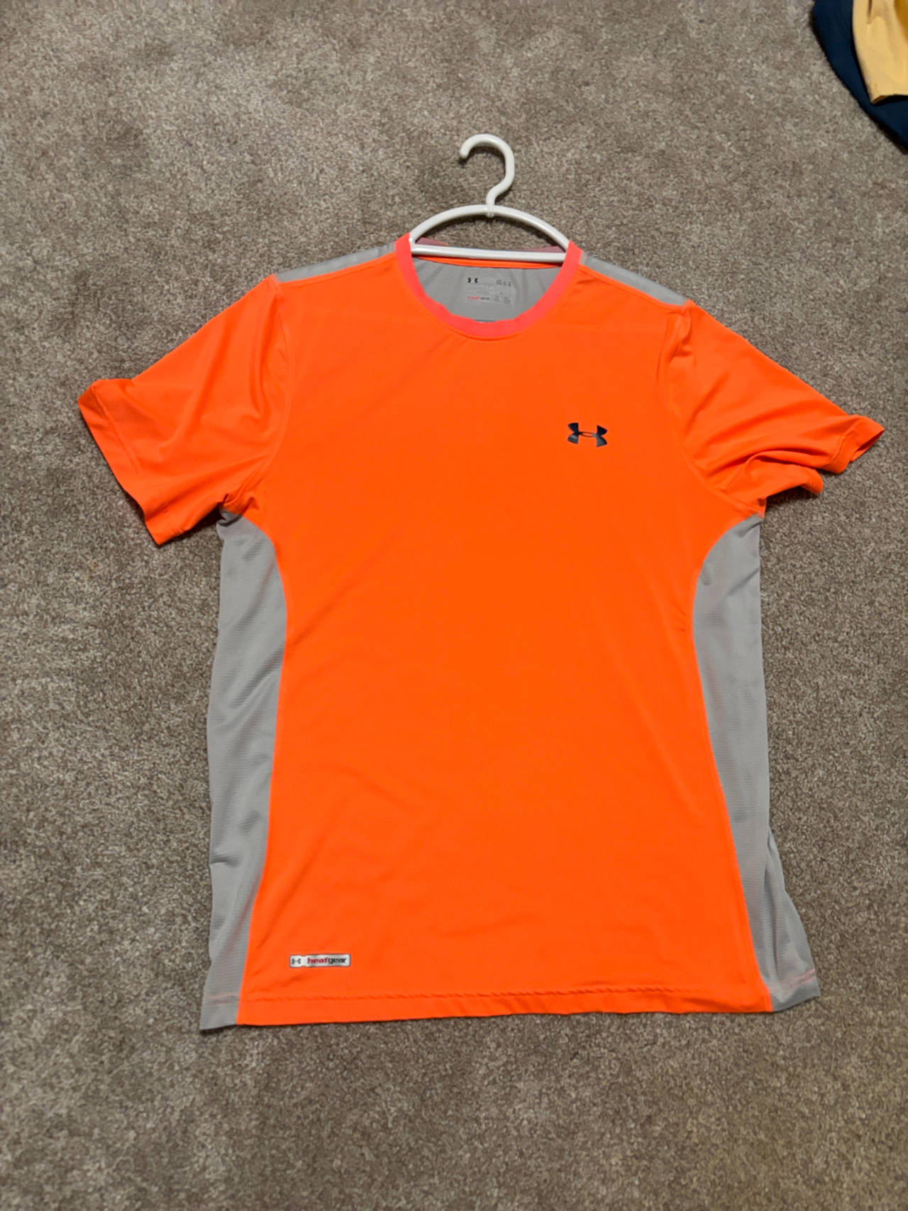 Under Armour Men's HeatGear Short Sleeve T-Shirt