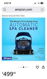 Polaris Spabot Automatic Spa Cleaner SB1000 - Image 3