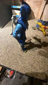 Mighty Morphin Power Rangers Slippery Shark Figure - Image 5