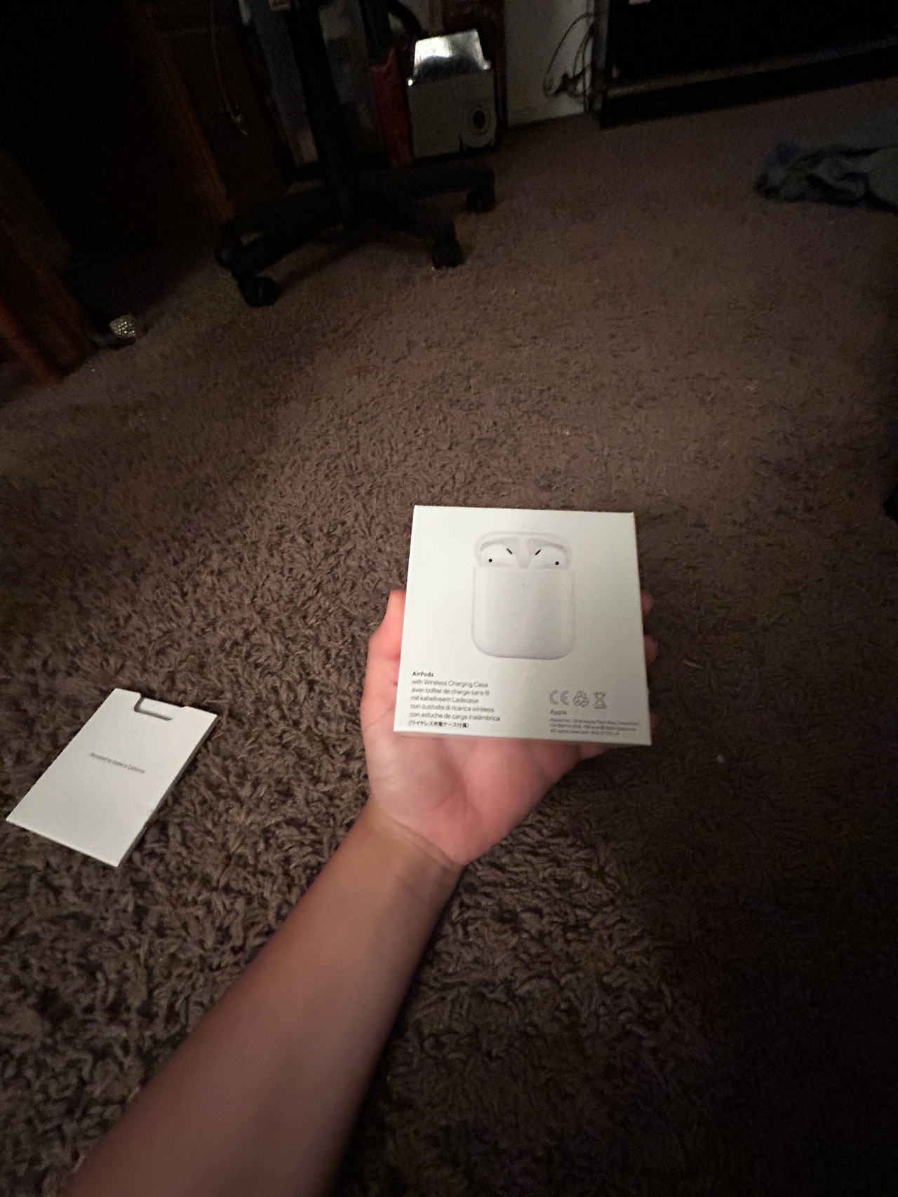 Apple AirPods with Charging Case