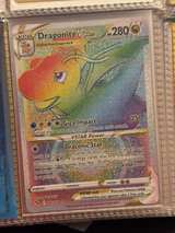 Dragonite VSTAR – Rainbow Secret Rare 081/078 – Pokémon GO – Mint! Pokémon Card - Image 2