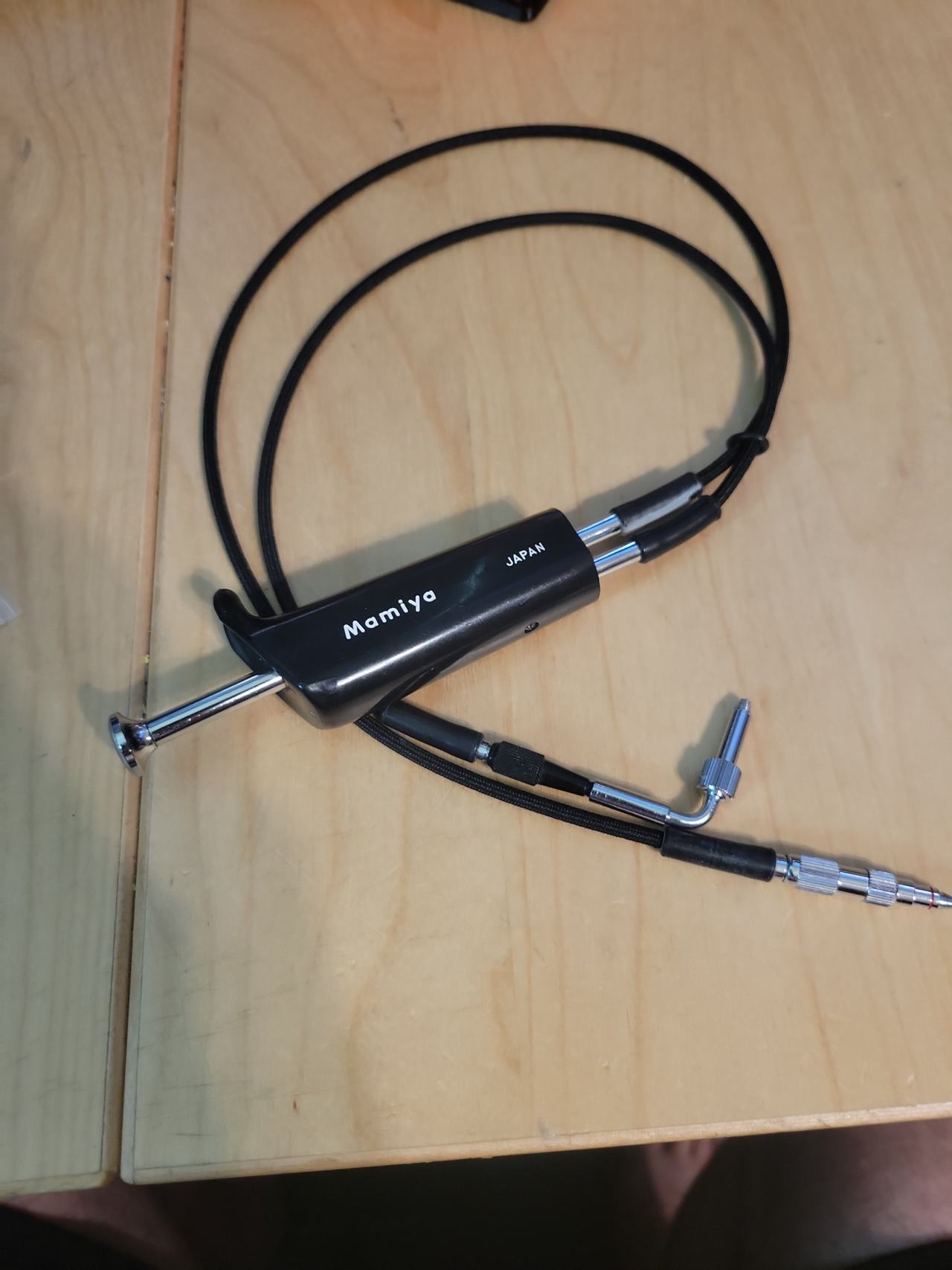 Mamiya Double Cable Release for RB67/RZ67