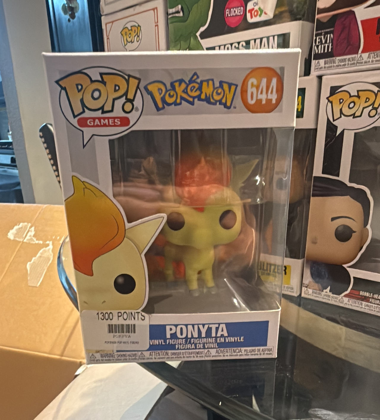Funko Pop! Games: Pokémon - Ponyta #644