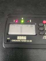 Korg CA-30 Chromatic Tuner - Image 3