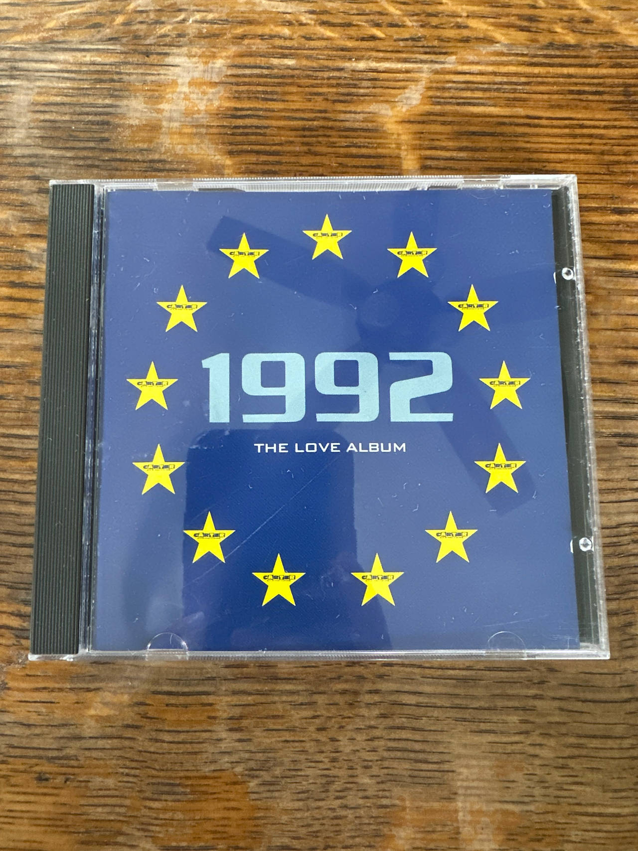 Carter - 1992 The Love Album CD