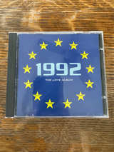 Carter - 1992 The Love Album CD - Image 1