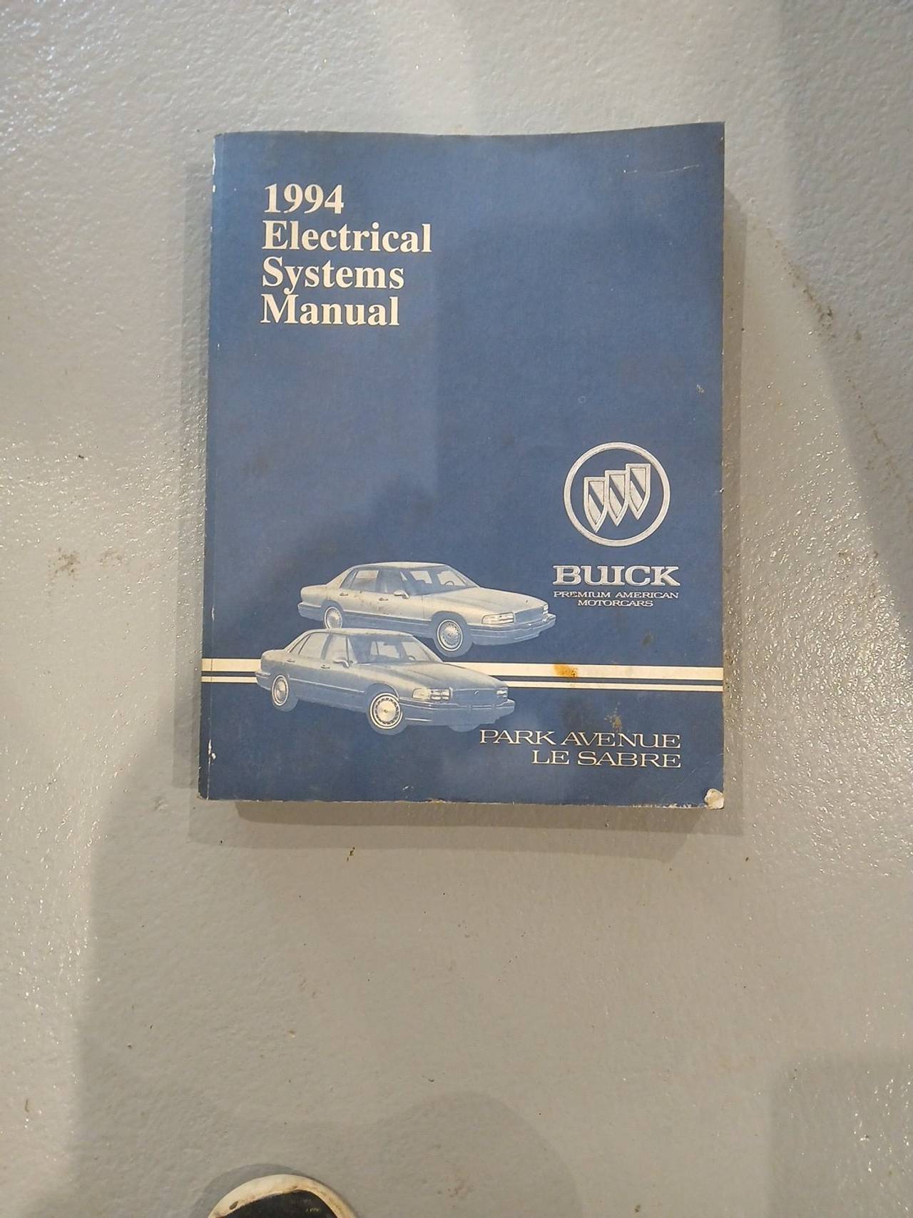 1994 Buick Park Avenue LeSabre Electrical Systems Manual