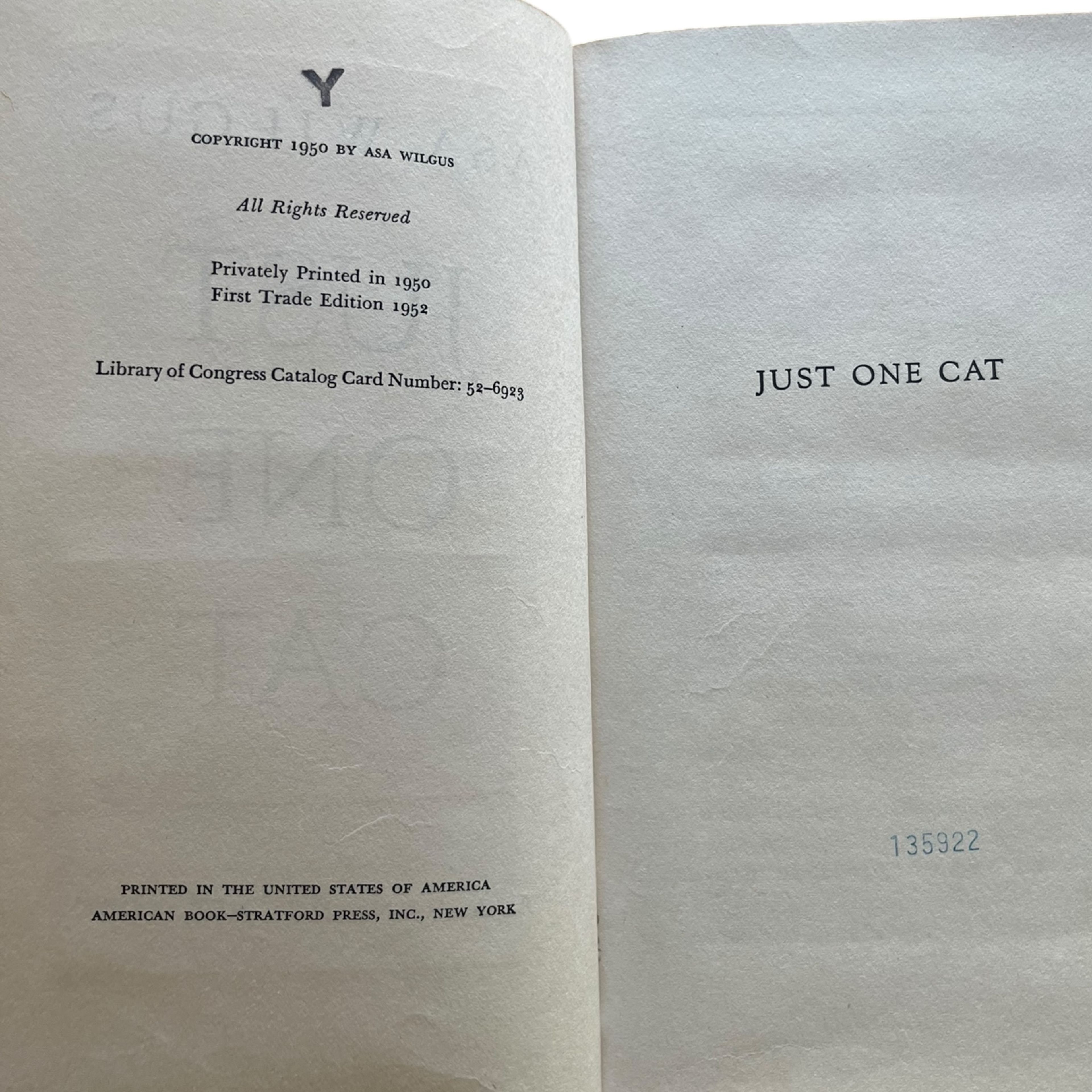 Just One Cat by Asa Wilgus - Image 5