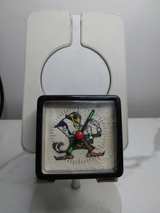 Vintage Notre Dame Fighting Irish Desk Clock - Image 2