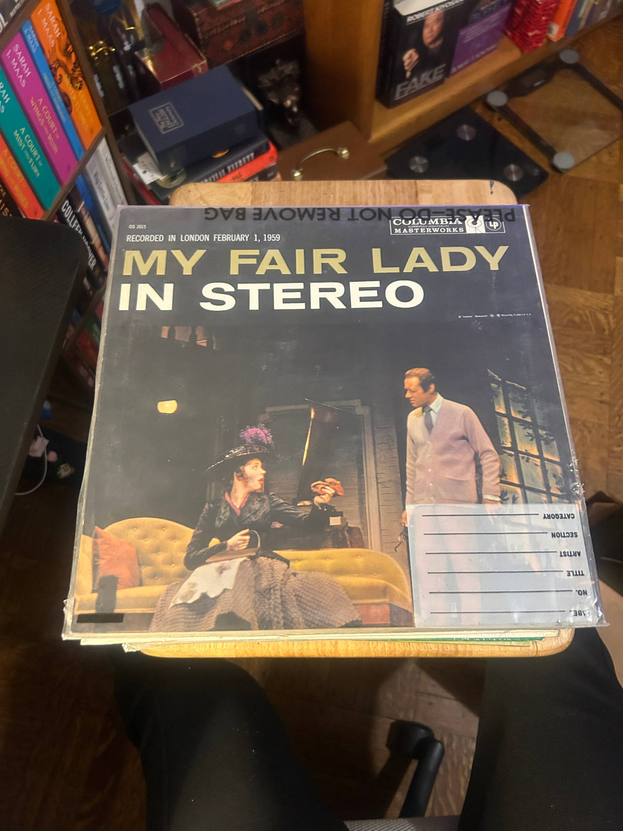 My Fair Lady (Original London Cast Recording)