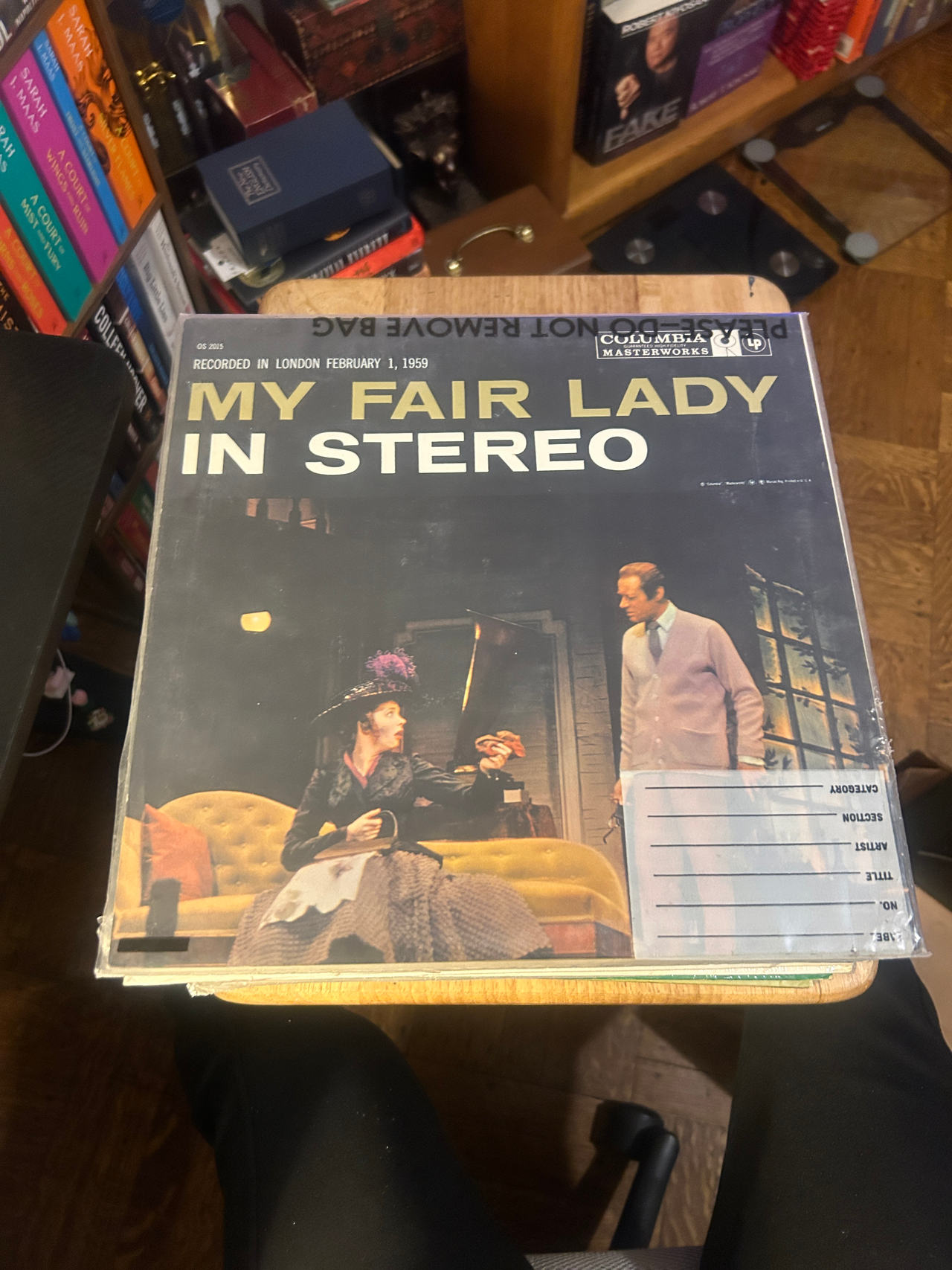 My Fair Lady (Original London Cast Recording)