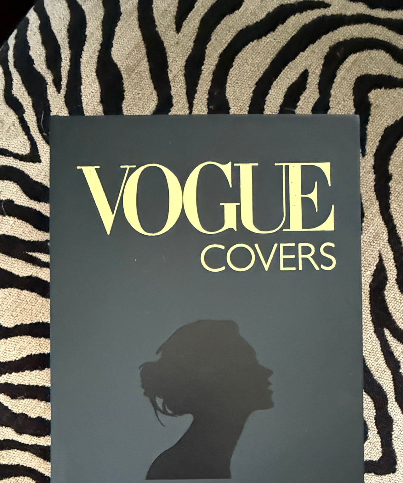 Vogue Covers: On Display Hardcover Book