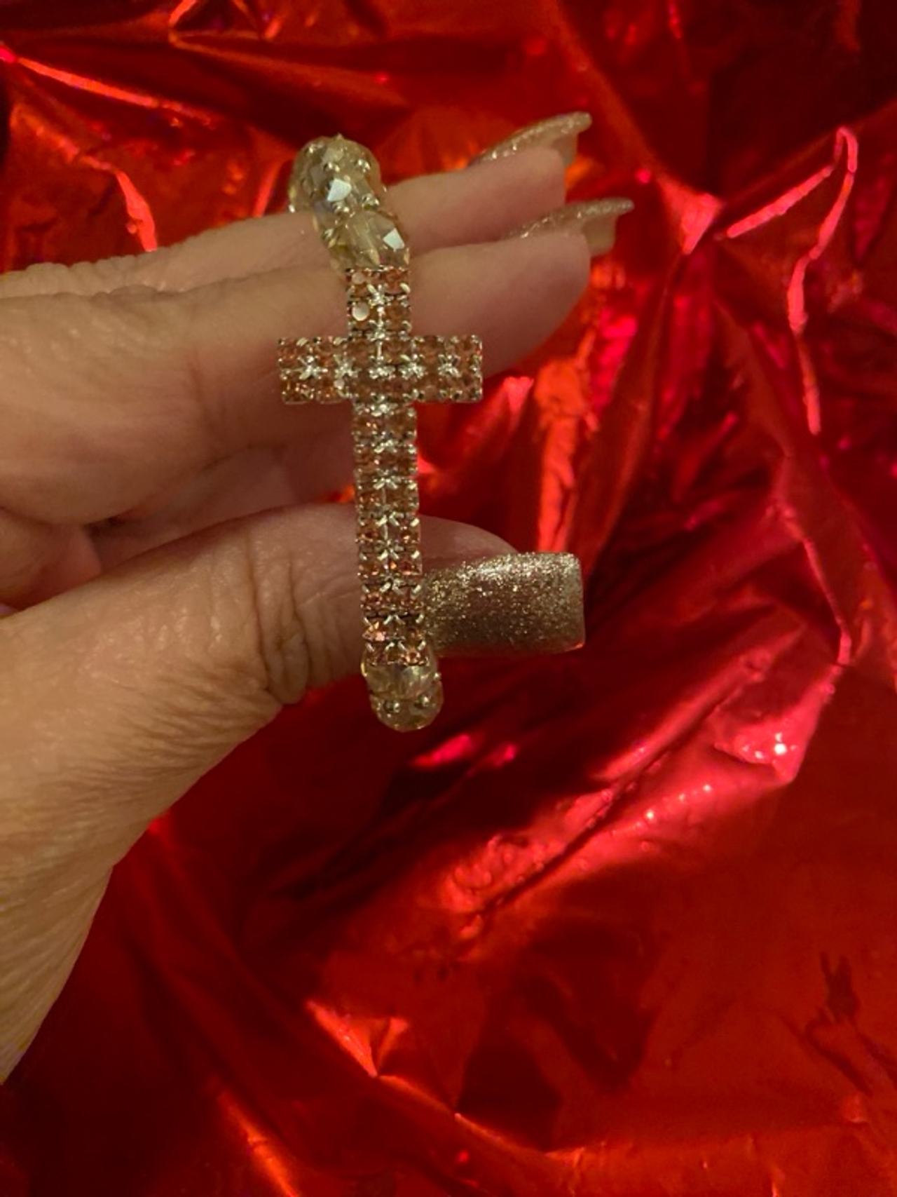 Gold Cross  bracelet