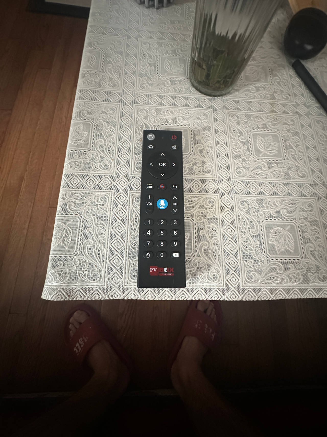 PVREM Universal TV Remote Control