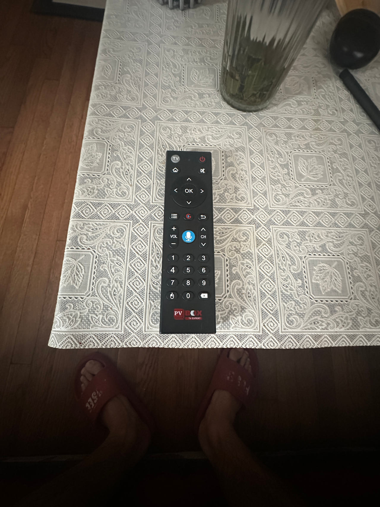 PVREM Universal TV Remote Control