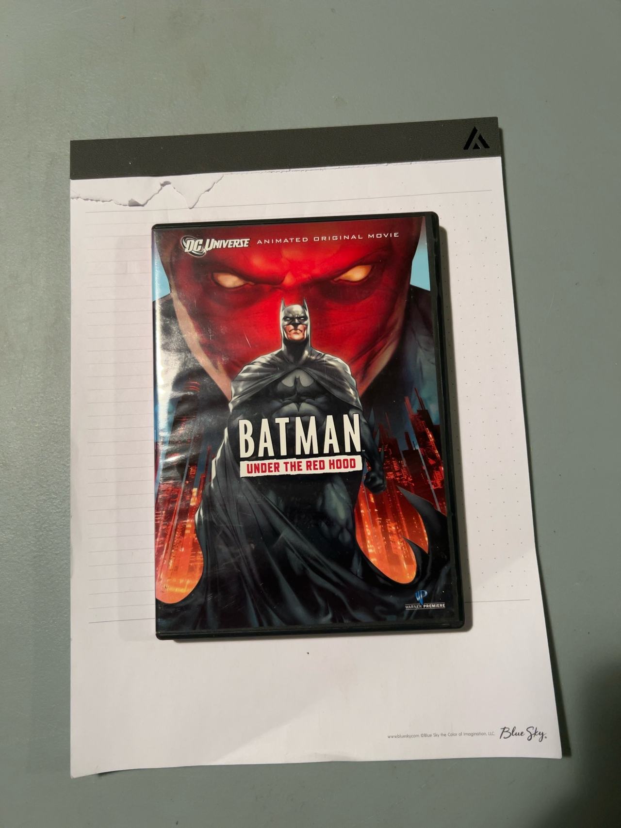 DC Batman: Under the Red Hood DVD