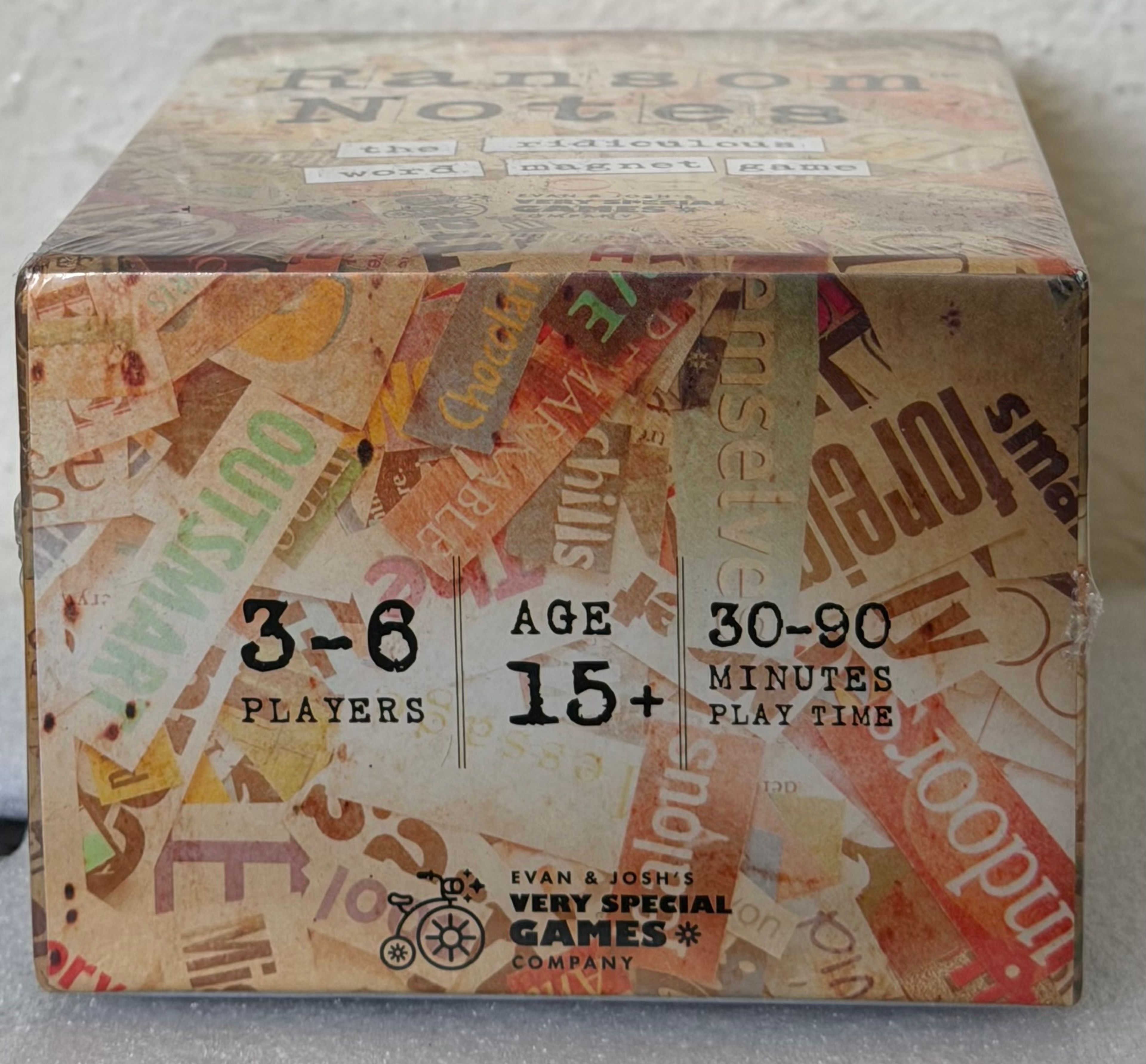 Ransom Notes: The Ridiculous Word Magnet Game - Image 5