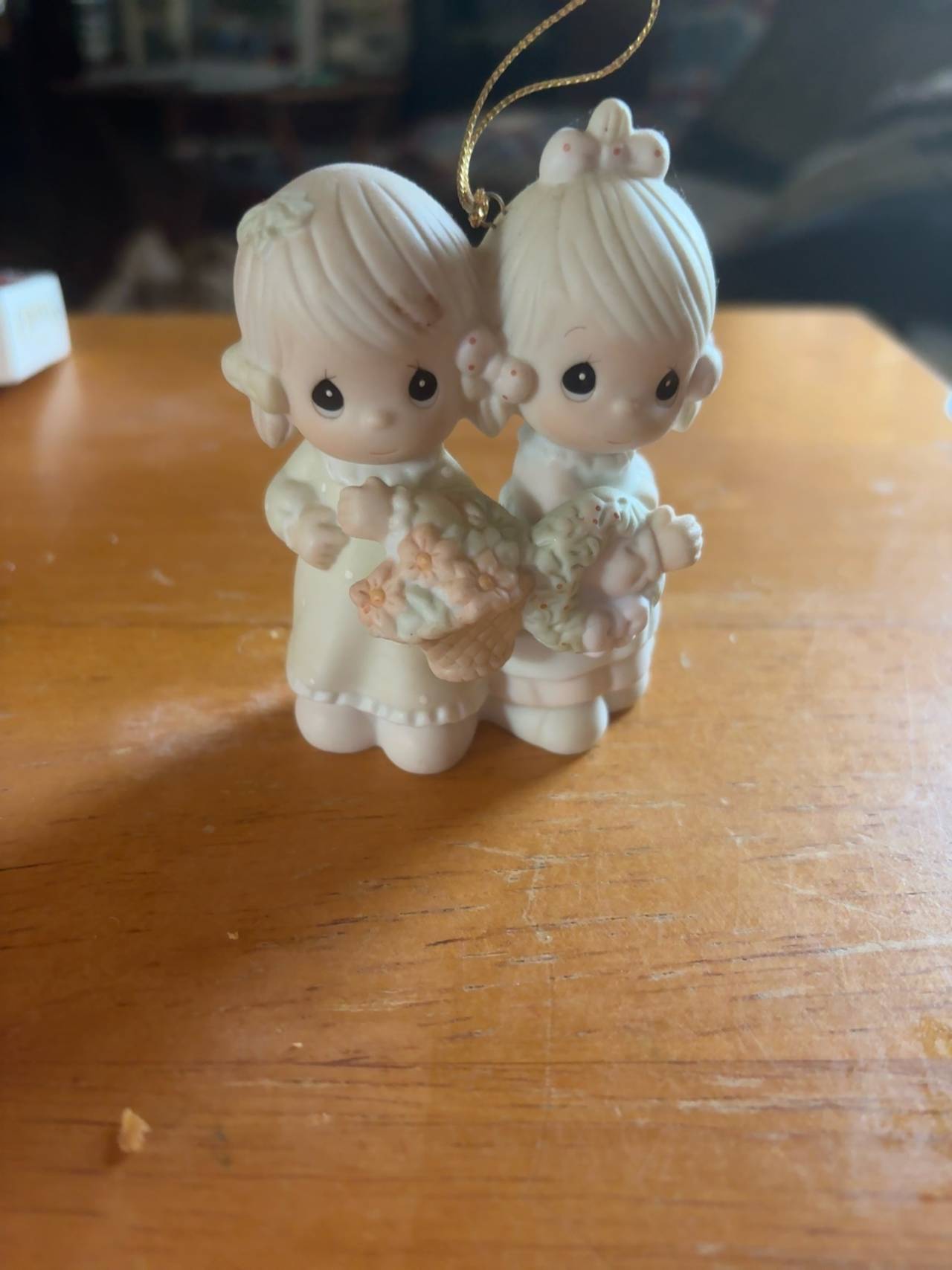 Enesco Precious Moments To My Forever Friend Ornament