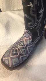 Roper Kids Glitter Geometric Western Boots - Image 4