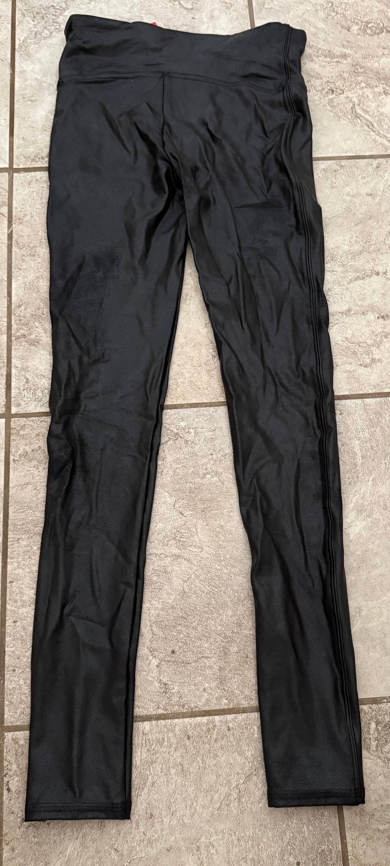 Spanx Faux Leather Leggings