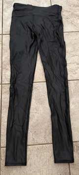 Spanx Faux Leather Leggings - Image 1
