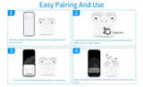 Earbuds Charging Case, Supports Wired Charging, Earphone Case, Suitable for Stor - Image 7