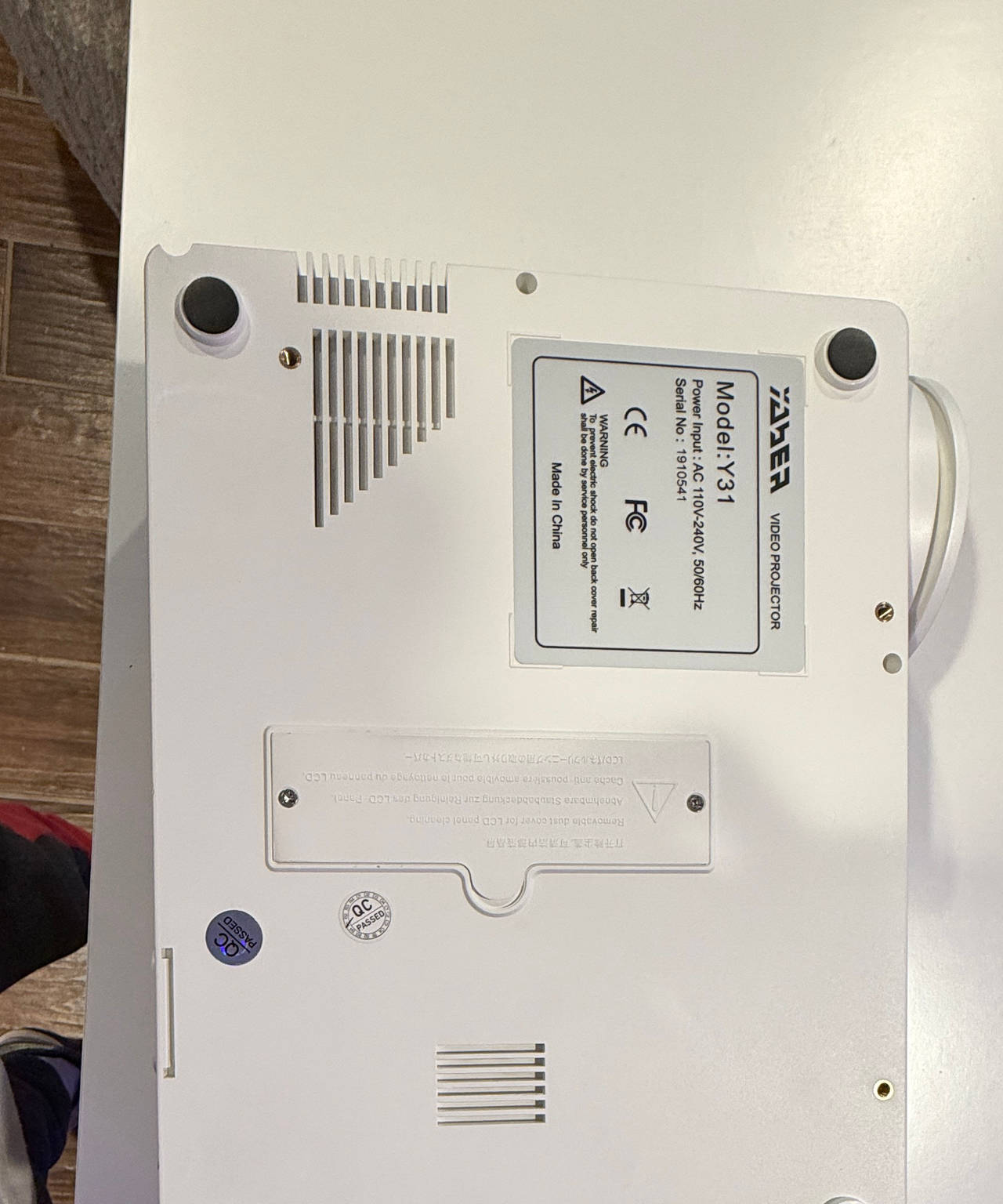 YABER Y31 Native 1080P Projector