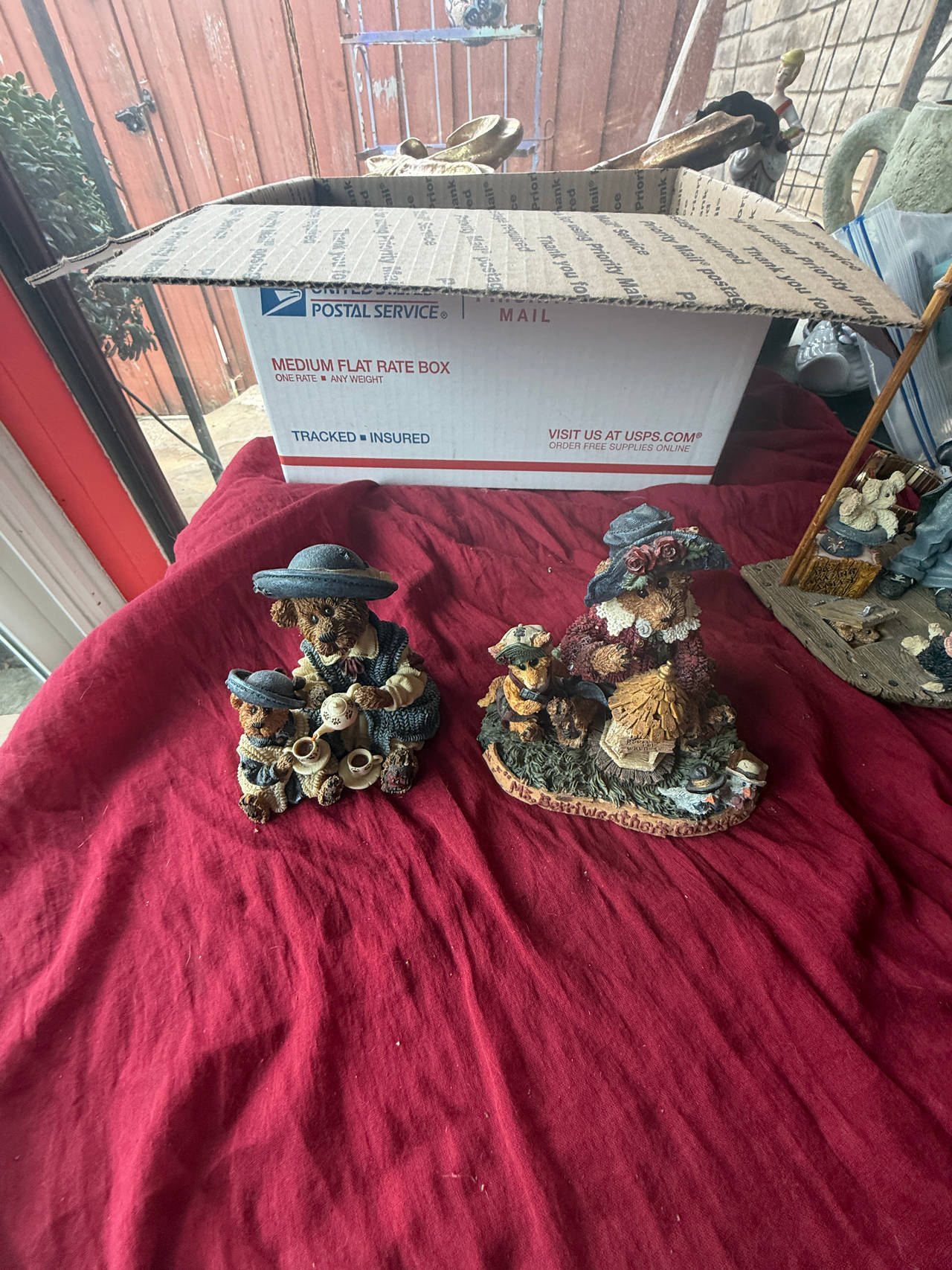 Boyds Bears & Friends Bearstones Figurine