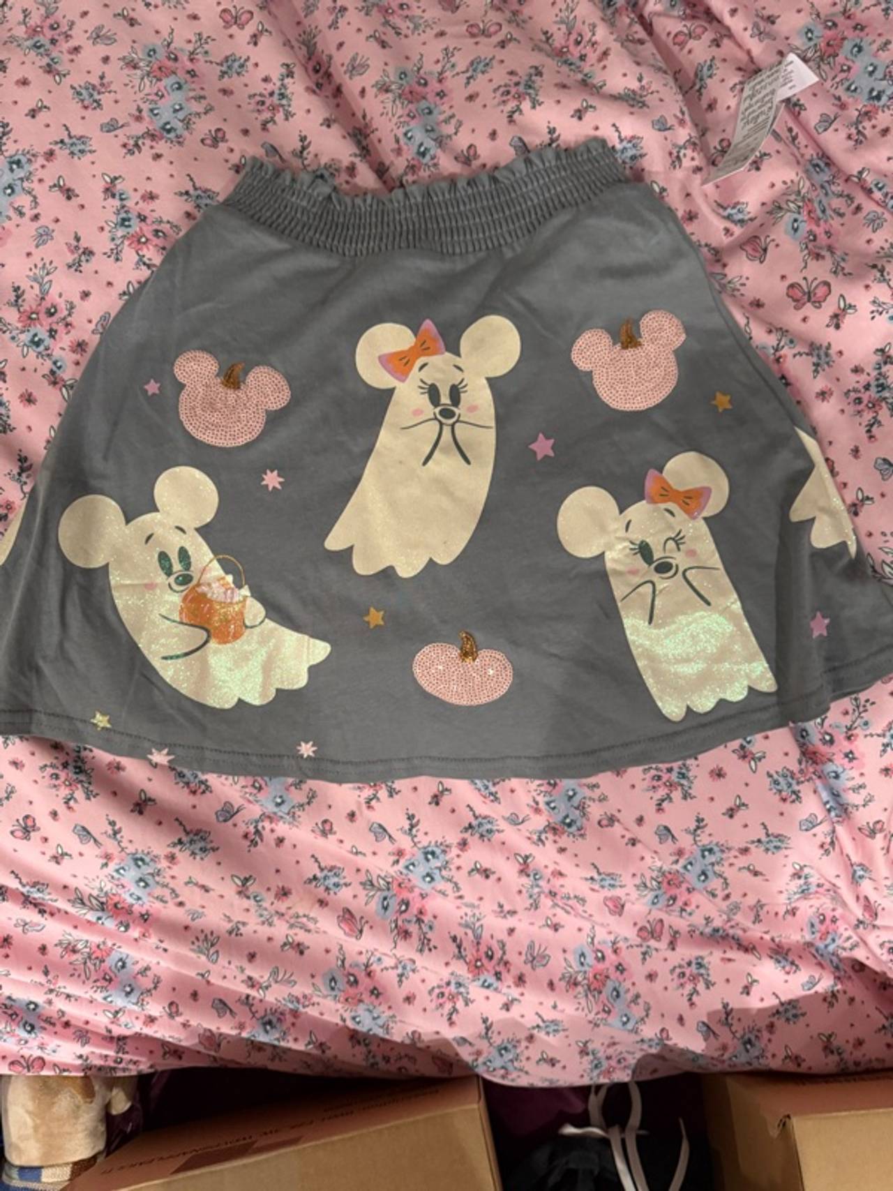 Disney Mickey & Minnie Ghost Skort for Kids