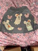 Disney Mickey & Minnie Ghost Skort for Kids - Image 1