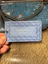 Vera Wang Simply Vera Snakeskin Hobo Shoulder Bag - Image 3