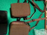Simpson Teledata 8455A 8-Point Line Level Meter testers with cases - Image 7