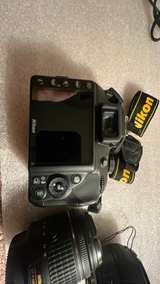 Nikon D3400 DSLR Camera with 18-55mm and 50mm Lenses - Image 3