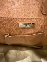 Tory Burch Leather Tote Brown Purse - Image 5