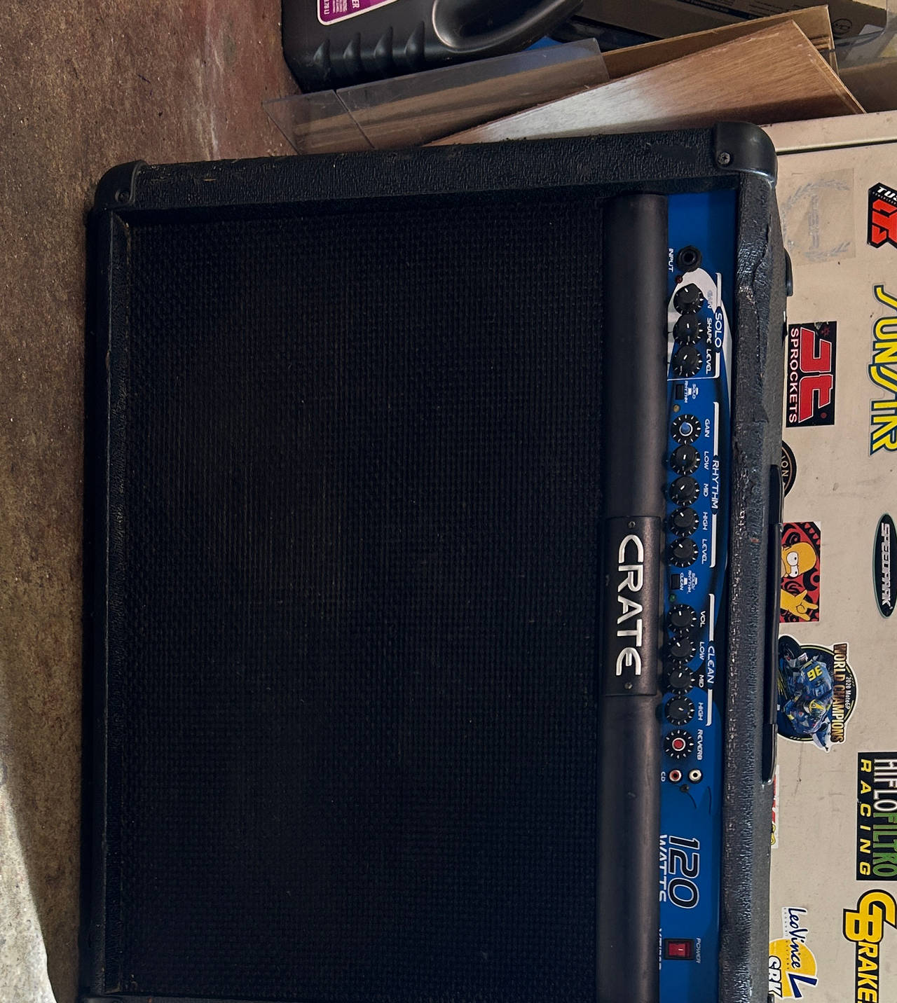 Crate GX-120 120-Watt Guitar Combo Amplifier