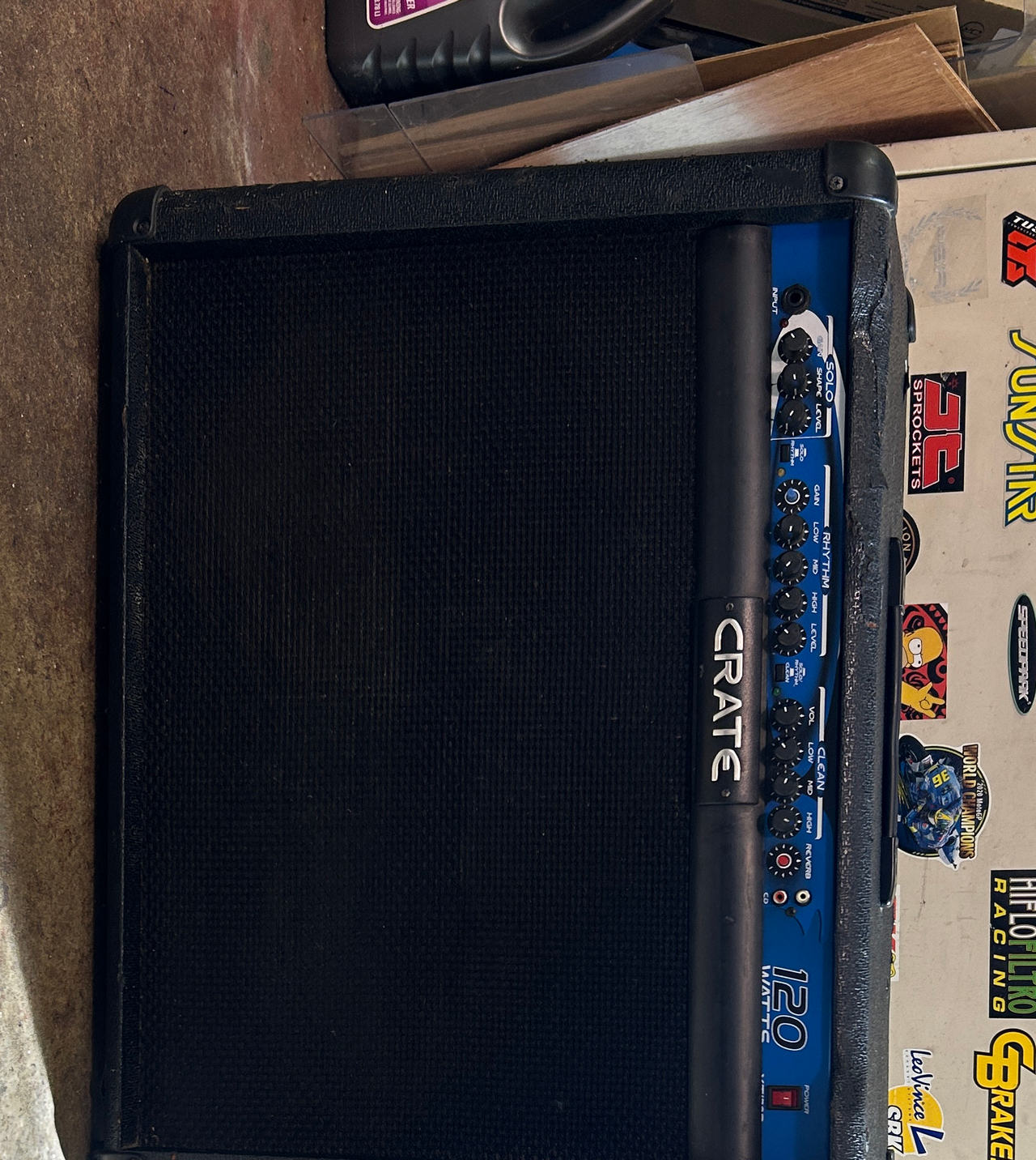 Crate GX-120 120-Watt Guitar Combo Amplifier