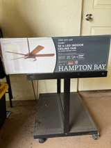 Hampton Bay Claret 52" Oil Rubbed Bronze Ceiling Fan with Light - Image 2