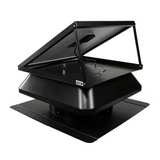 QuietCool 40 Watt Hybrid Solar Attic Fan - Image 2
