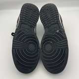 Nike Dunk Low Black White Mens size 10 - Image 8