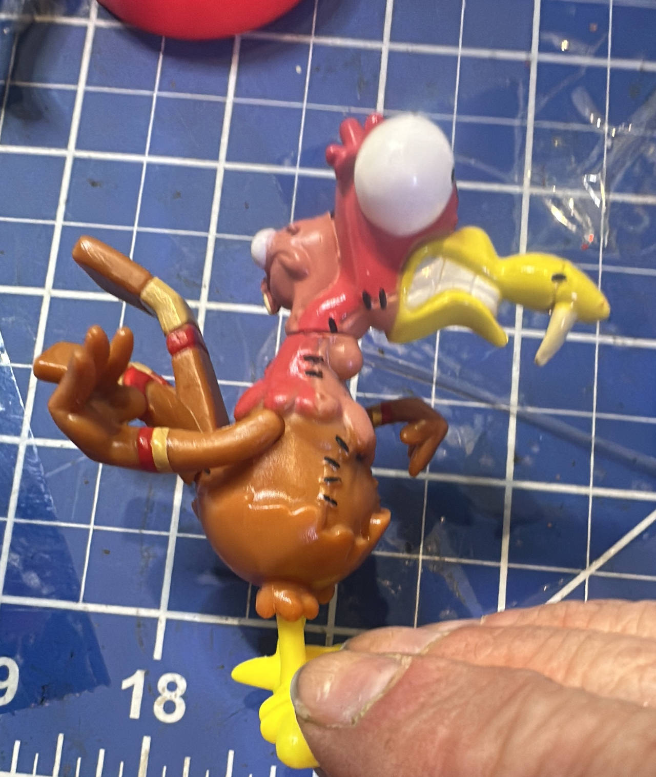 FGTeeV GURKEY TURKEY action figure. 102