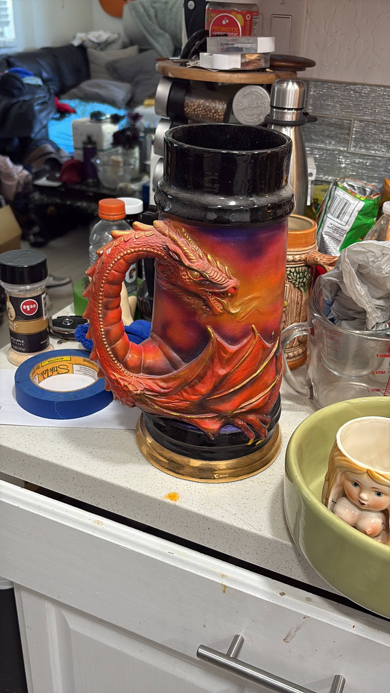 Budweiser The Dragon Beer Stein