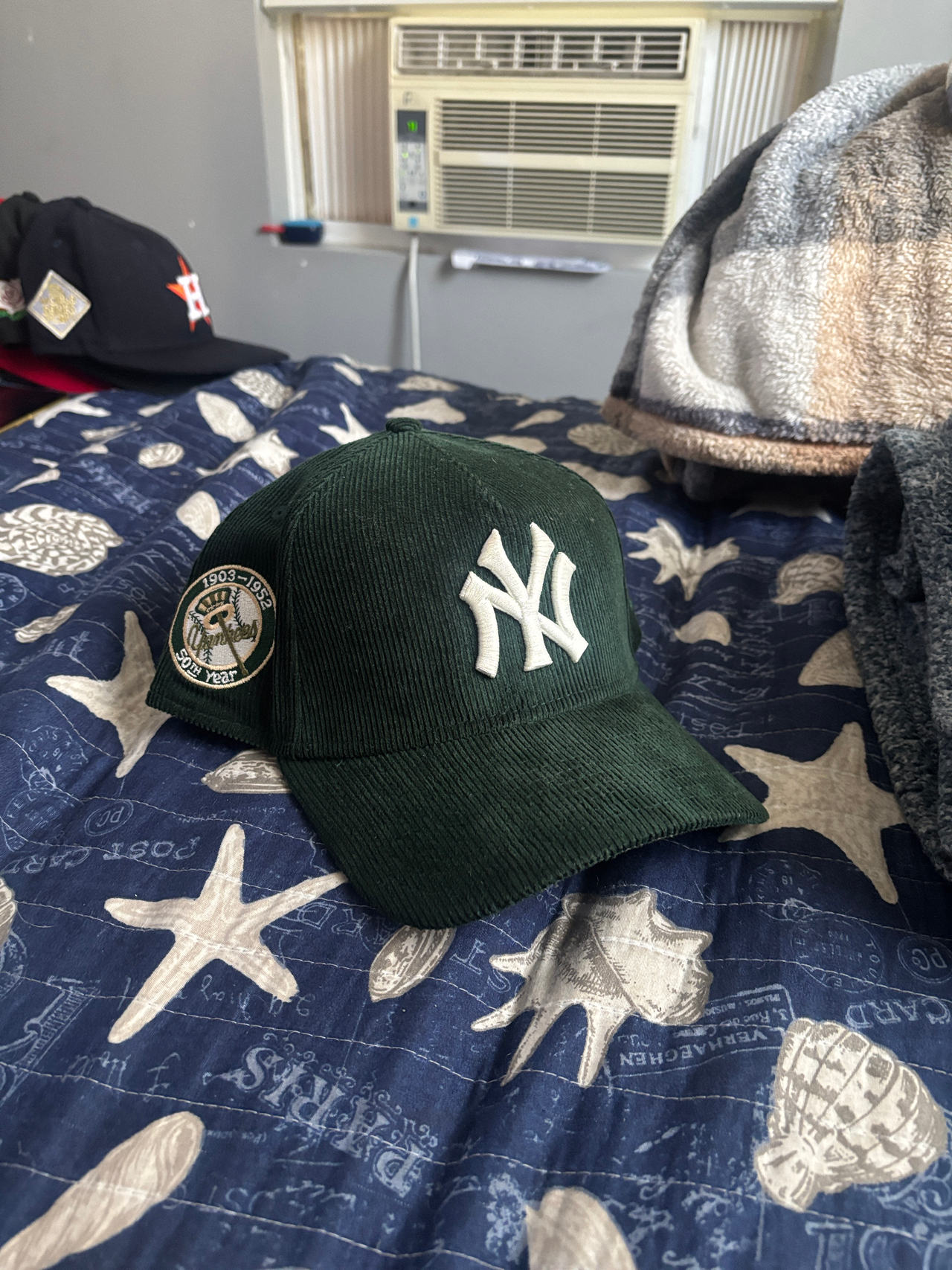New York Yankees Corduroy Fitted Hat
