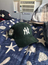 New York Yankees Corduroy Fitted Hat - Image 1